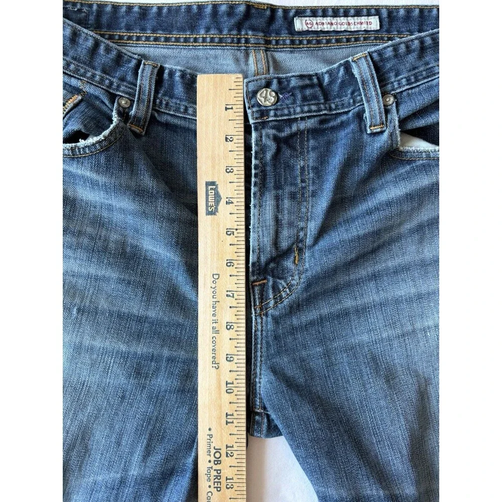 Adriano Goldschmied‎ Jeans Mens 38x33 Blue Protege Straight Leg Stretch Comfort